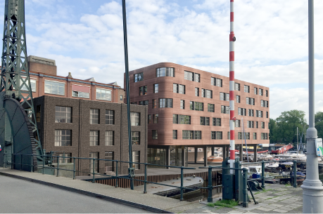 Twee afgeronde bouwprojecten